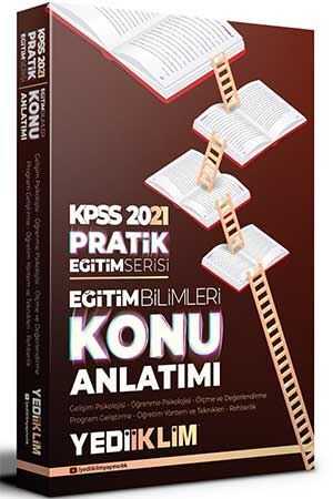 Yediiklim 2021 KPSS Pratik Eğitim Serisi- Eğitim Bilimleri Konu Anlatımı Yediiklim Yayınları