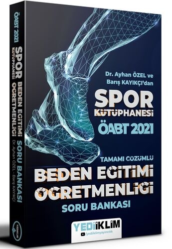 Yediiklim 2021 ÖABT Beden Eğitimi Öğretmenliği Spor Kütüphanesi Tamamı Çözümlü Soru Bankası