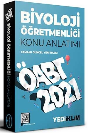 Yediiklim 2021 ÖABT Biyoloji Öğretmenliği Konu Anlatımı Yediiklim Yayınları