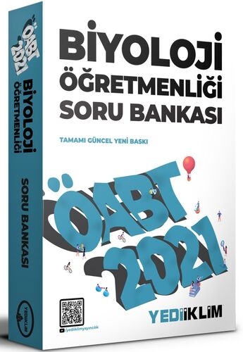 Yediiklim 2021 ÖABT Biyoloji Öğretmenliği Soru Bankası Yediiklim Yayınları