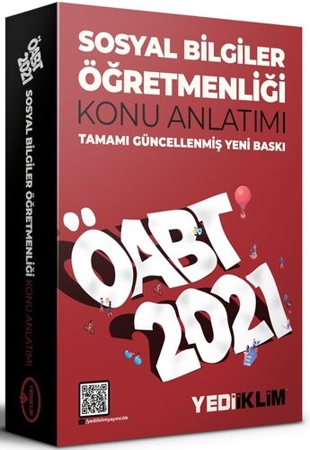 Yediiklim 2021 ÖABT Sosyal Bilgiler Öğretmenliği Konu Anlatımı Yediiklim Yayınları