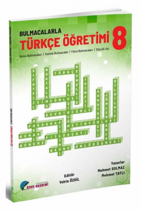 Yekta Özdil 8. Sınıf Bulmacalarla Türkçe Öğretimi Yekta Özdil Akademi