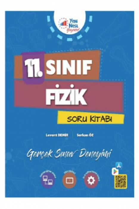 Yeni Nesil 11. Sınıf Fizik Soru Kitabı Yeni Nesil Yayınları