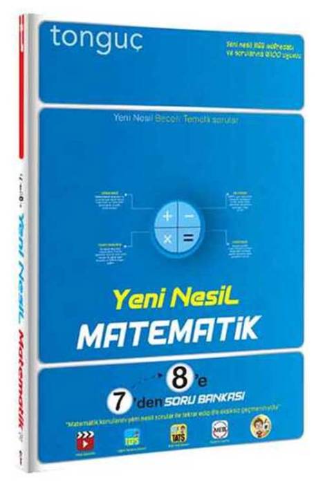 Yeni Nesil Matematik 7 den 8 e Soru Bankası Tonguç Akademi Yayınları