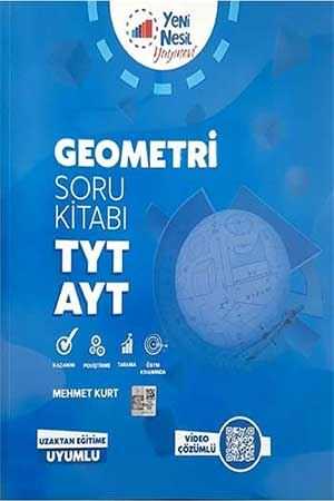 ​​Yeni Nesil TYT AYT Geometri Soru Kitabı Yeni Nesil Yayınları