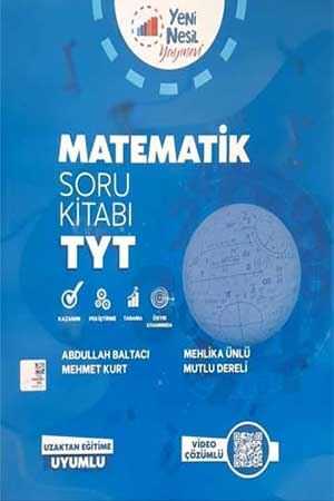 Yeni Nesil TYT Matematik Kitabı Yeni Nesil Yayınları