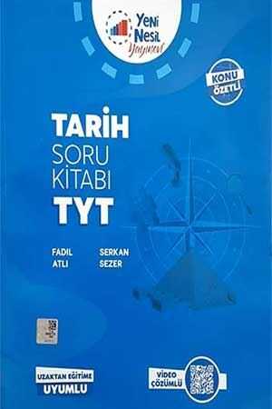 ​​Yeni Nesil TYT Tarih Soru Kitabı Yeni Nesil Yayınları