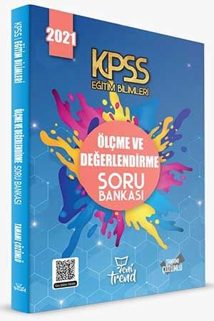 Yeni Trend 2021 KPSS Eğitim Bilimleri Ölçme ve Değerlendirme Soru Bankası Yeni Trend Yayınları