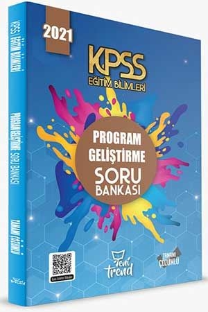 Yeni Trend 2021 KPSS Eğitim Bilimleri Program Geliştirme Soru Bankası Yeni Trend Yayınları