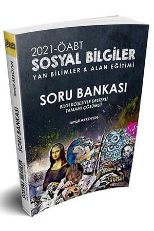 Yetki 2021 ÖABT Sosyal Bilgiler Yan Bilimler ve Alan Eğitimi Soru Bankası Çözümlü Yetki Yayınları