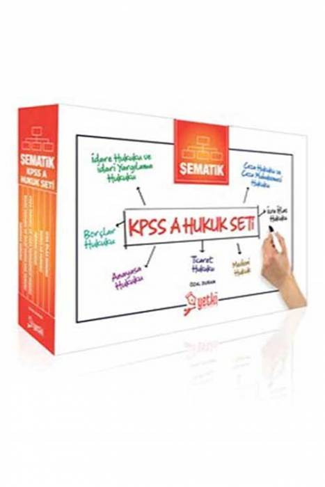 Yetki Şematik KPSS A Hukuk Seti Yetki Yayınları