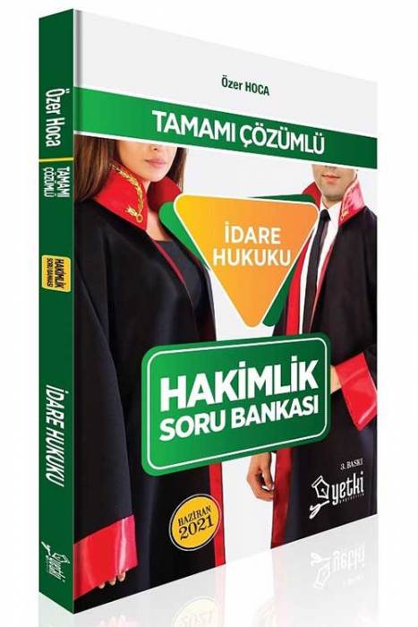 Yetki Hakimlik İdare Hukuku Soru Bankası Yetki Yayınları