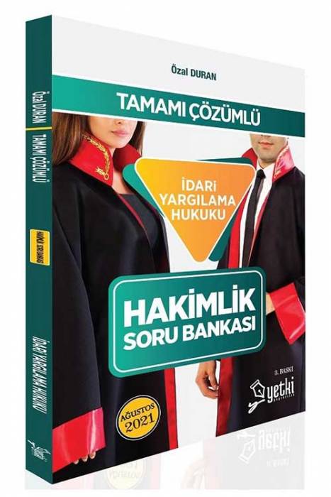 Yetki Hakimlik İdari Yargılama Hukuku Soru Bankası Yetki Yayınları