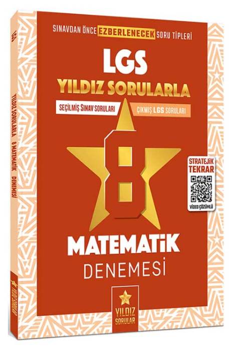 Yıldız Sorular 8. Sınıf LGS Matematik 8 Deneme Video Çözümlü Yıldız Sorular