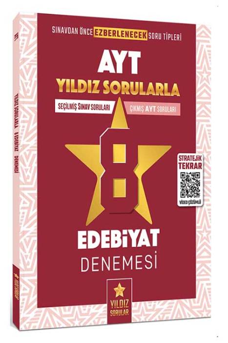 Yıldız Sorular YKS AYT Edebiyat 8 Deneme Video Çözümlü Yıldız Sorular