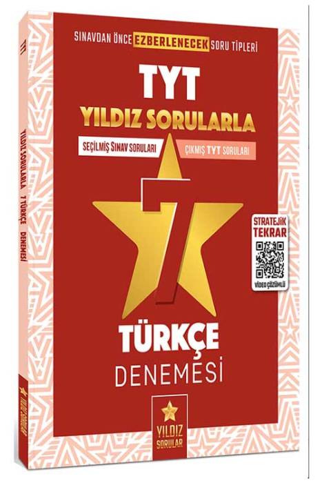 Yıldız Sorular YKS TYT Türkçe 7 Deneme Video Çözümlü Yıldız Sorular