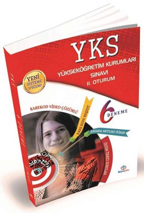 YKS 2. Oturum AYT 6 Deneme Bilimyolu Yayıncılık