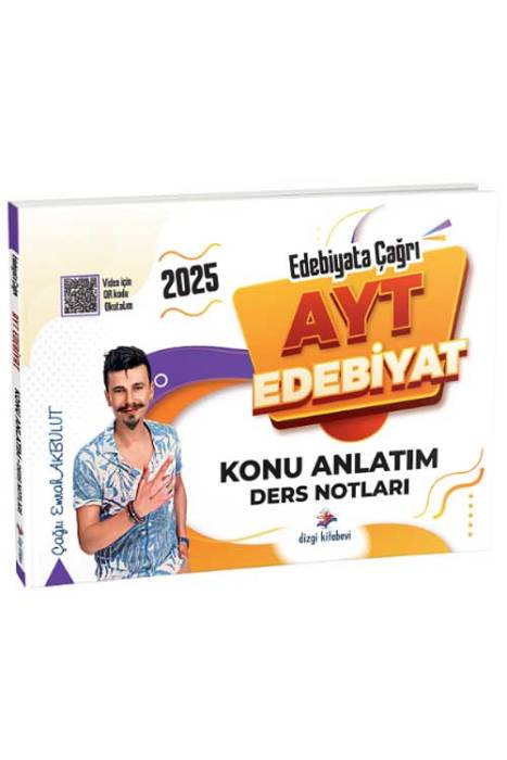 2025 YKS AYT Edebiyata Çağrı Konu Anlatım Ders Notları Dizgi Kitap Yayınları