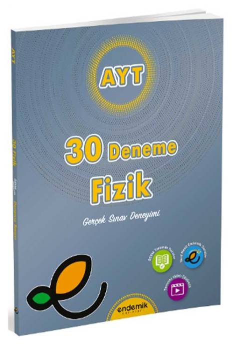 YKS AYT Fizik 30 Deneme Endemik Yayınları