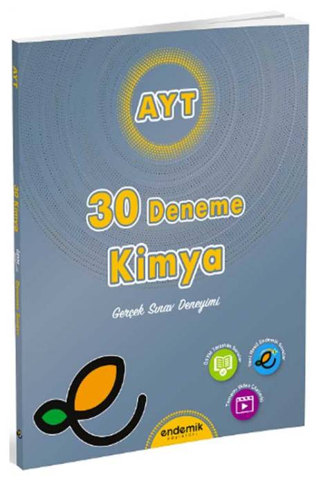 YKS AYT Kimya 30 Deneme Endemik Yayınları