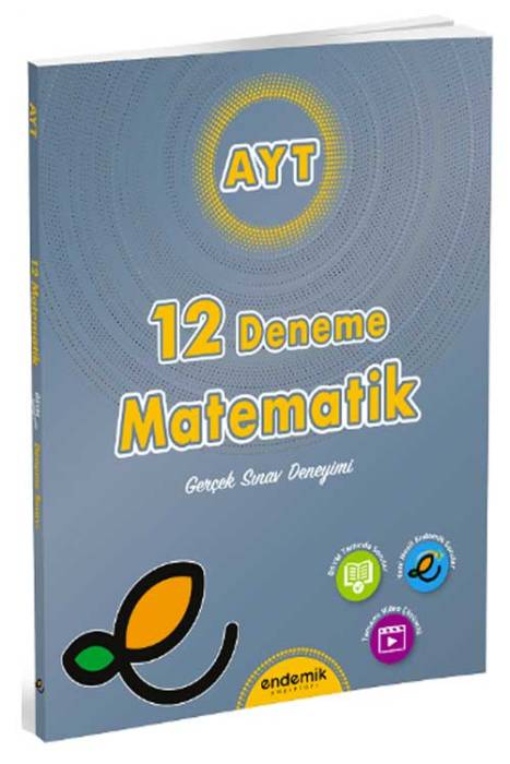 YKS AYT Matematik 12 Deneme Endemik Yayınları