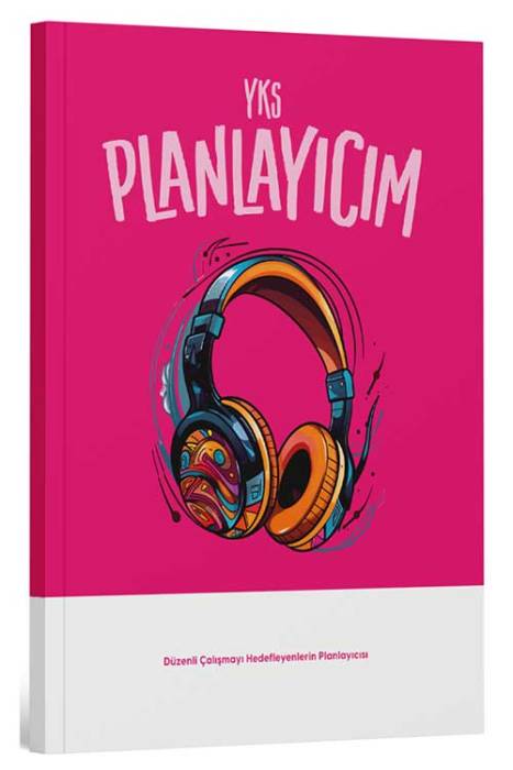 YKS Planlayıcım - Fuşya KR Akademi Yayınları