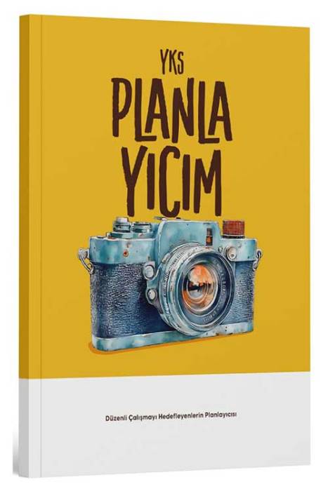 YKS Planlayıcım - Sarı KR Akademi Yayınları