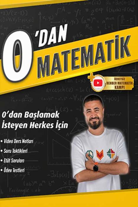 YKS TYT 0 dan Matematik Soru Bankası Rehber Matematik