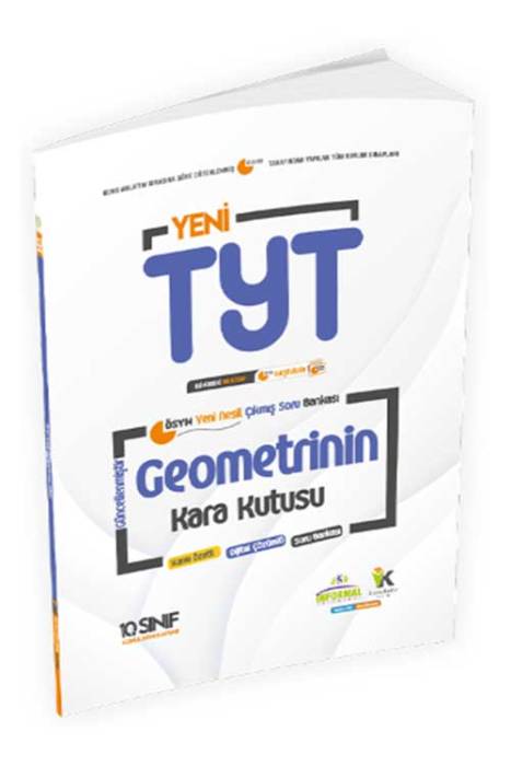 YKS TYT 10. Sınıf Geometrinin Kara Kutusu Çıkmış Sorular Soru Bankası Çözümlü İnformal Yayınları