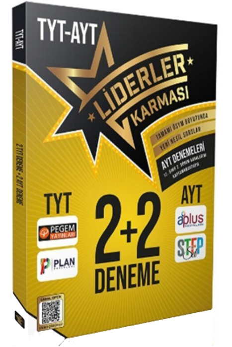 YKS TYT AYT 2+2 Deneme Seti Liderler Karması