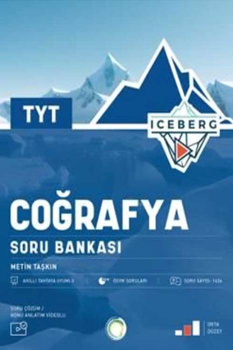 YKS TYT Coğrafya Iceberg Soru Bankası Okyanus Yayınları