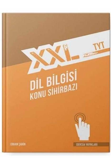 YKS TYT Dil Bilgisi XXL Konu Sihirbazı Dersia Yayınları