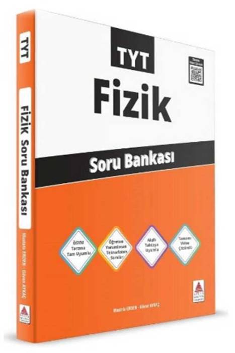 YKS TYT Fizik Soru Bankası Delta Kültür Yayınları