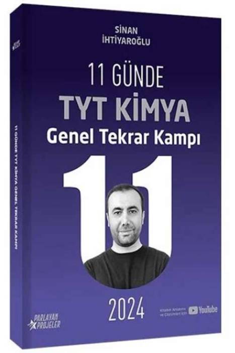 2024 YKS TYT Kimya 11 Günde Tekrar Kampı Parlayan Projeler