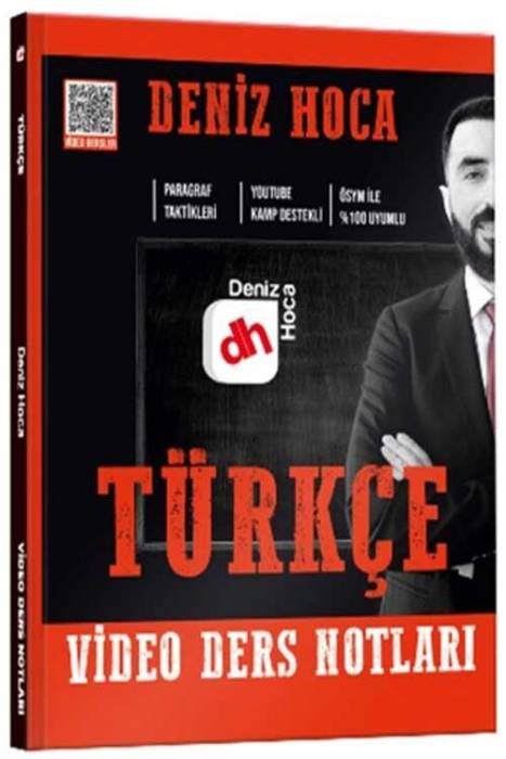 YKS TYT KPSS DGS ALES Türkçe Video Ders Kitabı KR Akademi Yayınları