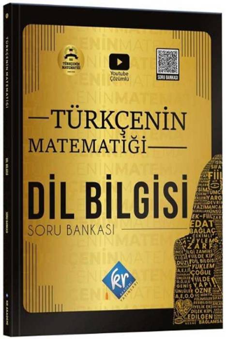 YKS TYT AYT KPSS Dil Bilgisi Türkçenin Matematiği Soru Kitabı KR Akademi Yayınları