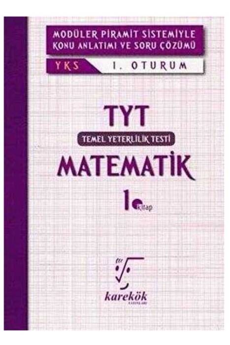 YKS TYT Matematik 1. Kitap 1. Oturum Karekök Yayınları