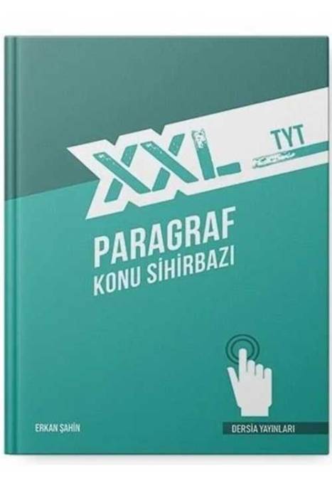 YKS TYT Paragraf XXL Konu Sihirbazı Dersia Yayınları