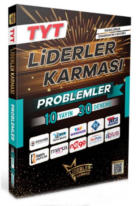  YKS TYT Problemler 10 Yayın 30 Deneme Çözümlü Liderler Karması