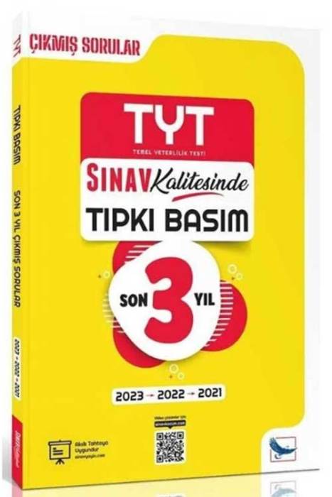 YKS TYT Tıpkı Basım Sınav Kalitesinde Son 3 Yıl Çıkmış Sorular Sınav Yayınları