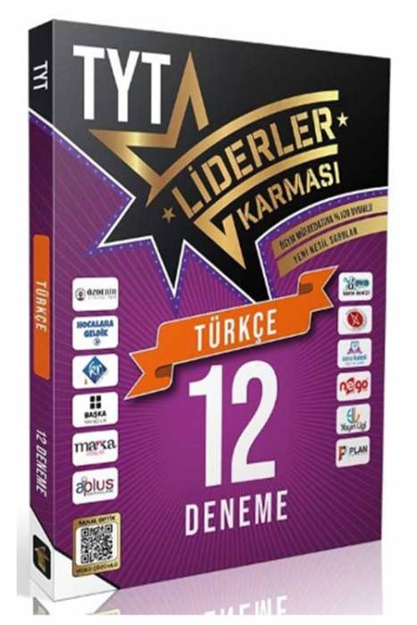 YKS TYT Türkçe 12 Deneme Video Çözümlü Liderler Karması