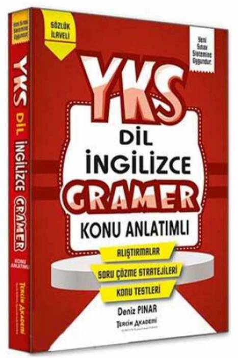 YKSDİL İngilizce Gramer Konu Anlatımlı Tercih Akademi Yayınları