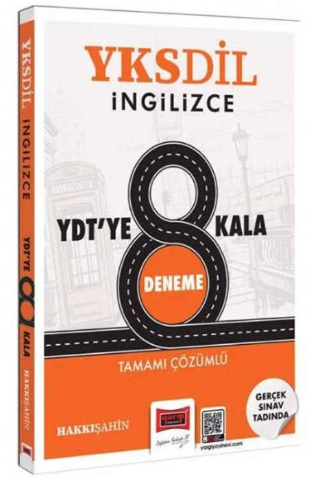 YKSDİL İngilizce YDT ye 8 Kala 8 Deneme Yargı Yayınları