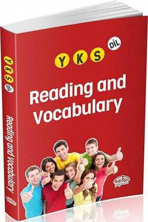 Editör YKSDİL Reading And Vocabulary Editör Yayınevi