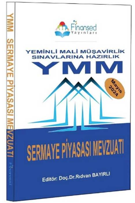 YMM Yeminli Mali Müşavirlik Sermaye Piyasası Mevzuatı Finansed Yayınları