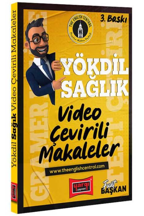 2023 YÖKDİL Sağlık Video Çevirili Makaleler Yargı Yayınları