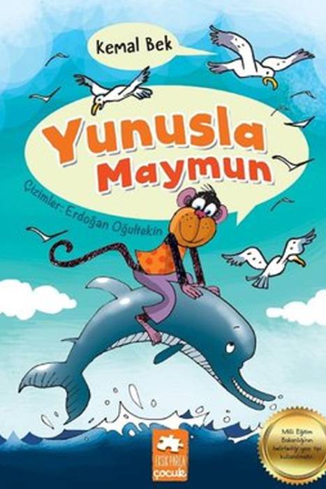 Yunusla Maymun Eksik Parça Yayınları