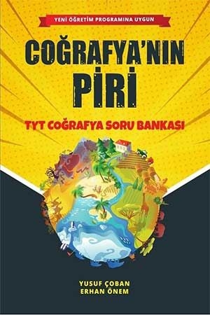 Yusuf Çoban KPSS TYT Coğrafyanın Piri Soru Bankası Yusuf Çoban Yayınları