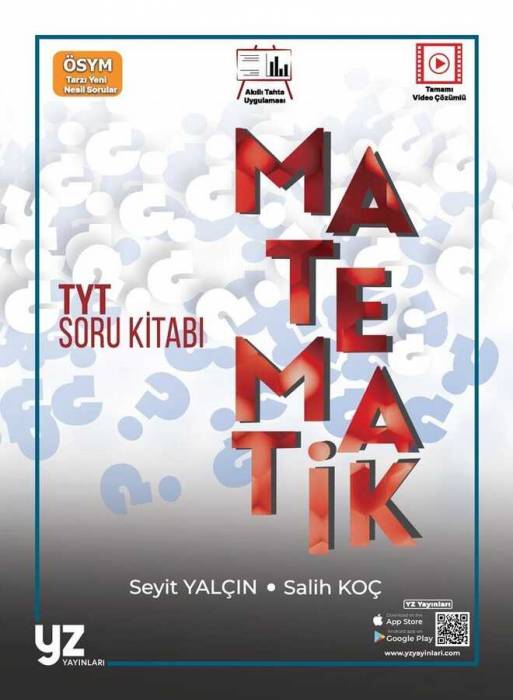 YZ TYT Matematik Soru Kitabı YZ Yayınları