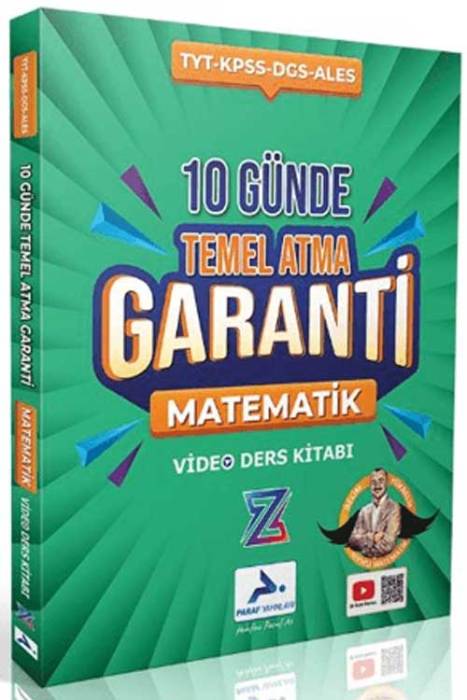 Z Takım Matematik - 10 Günde Temel Atma Garanti Paraf Yayınları